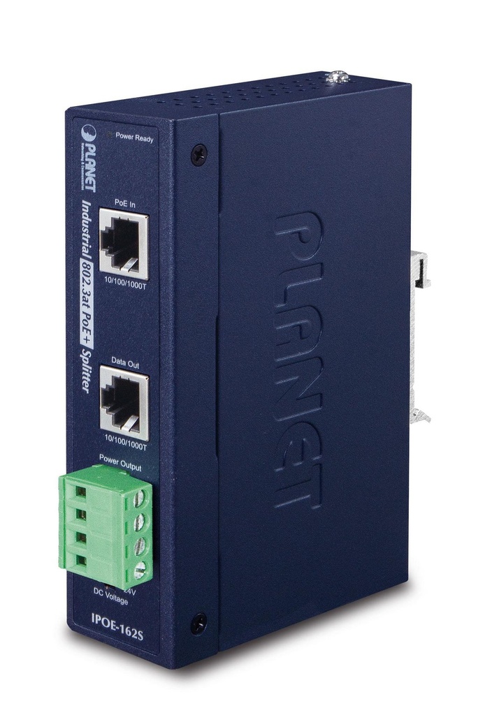 IP30, INDUSTRIAL 802.3AT  *