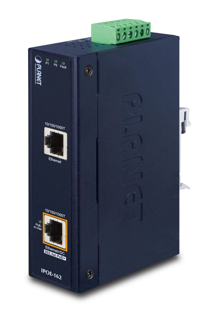 IP30, INDUSTRIAL 802.3AT  *