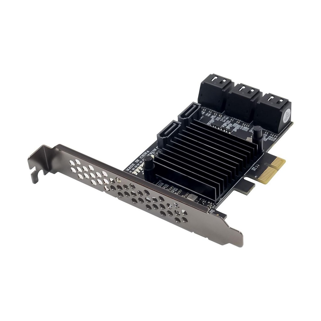 PCI-E 88SE9215 8-PORT SATA ?  *