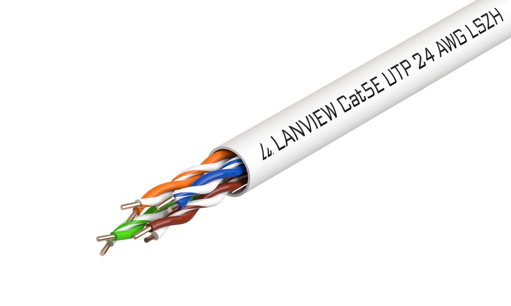 CAT5E U-UTP NETWORK CABLE  *