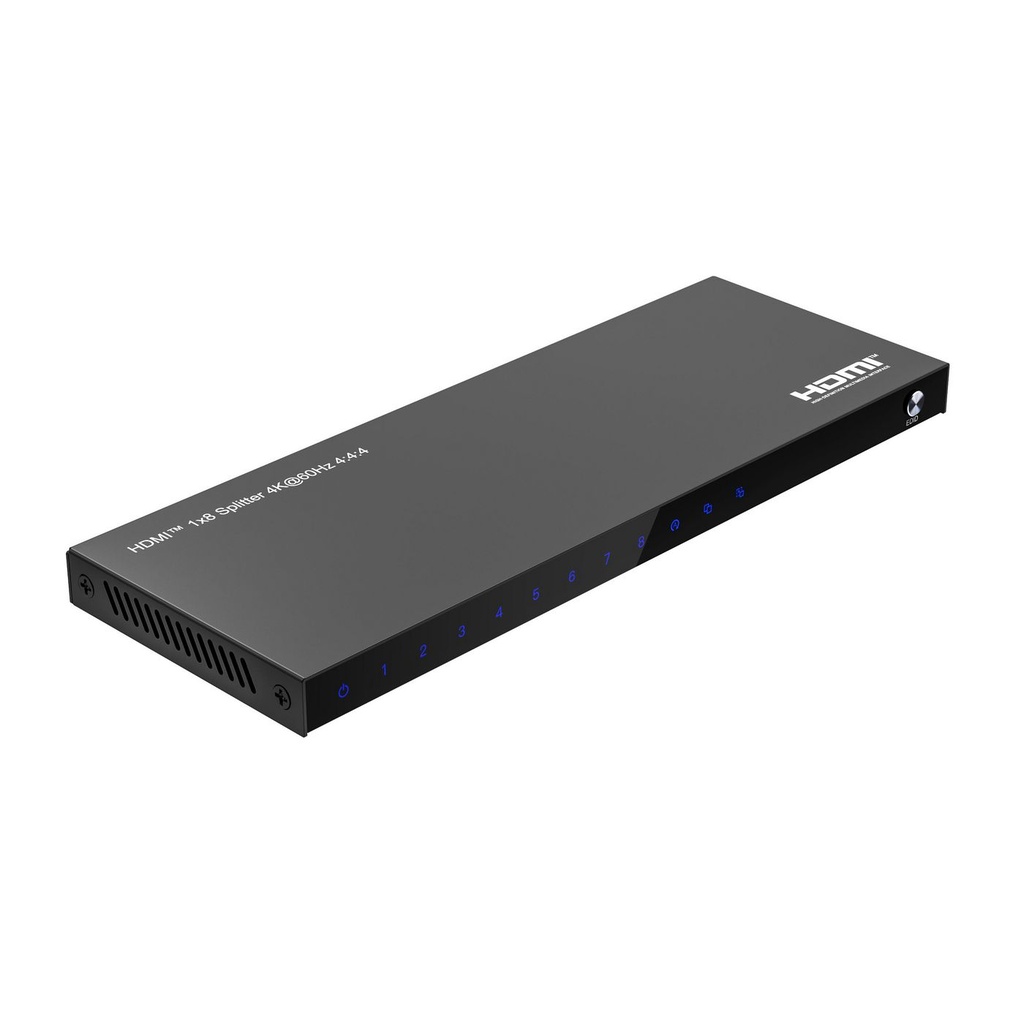 HDMI 4K SPLITTER 1X 8 SUPPORT