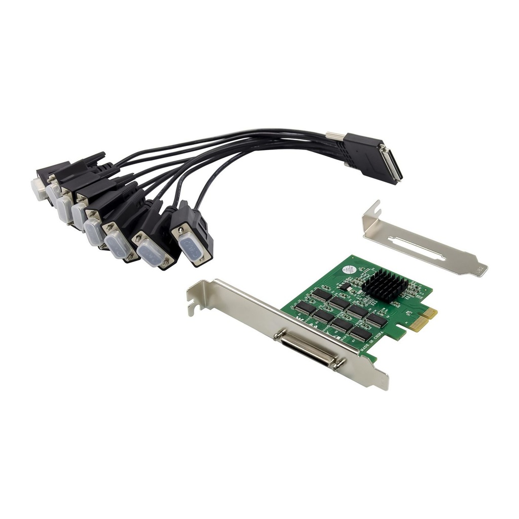 PCI-E 17V358 8S PRO RS232  *