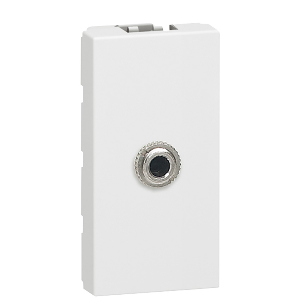 PRISE JACK 3,5 MM A SOUDER MOSAIC 1 MODULE  *