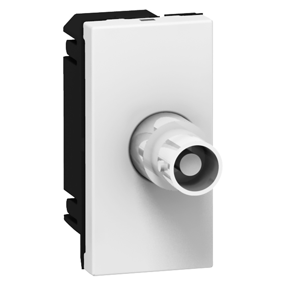 MOSAIC PRISE BNC 75 OHM 2 MOD. BLANC  *