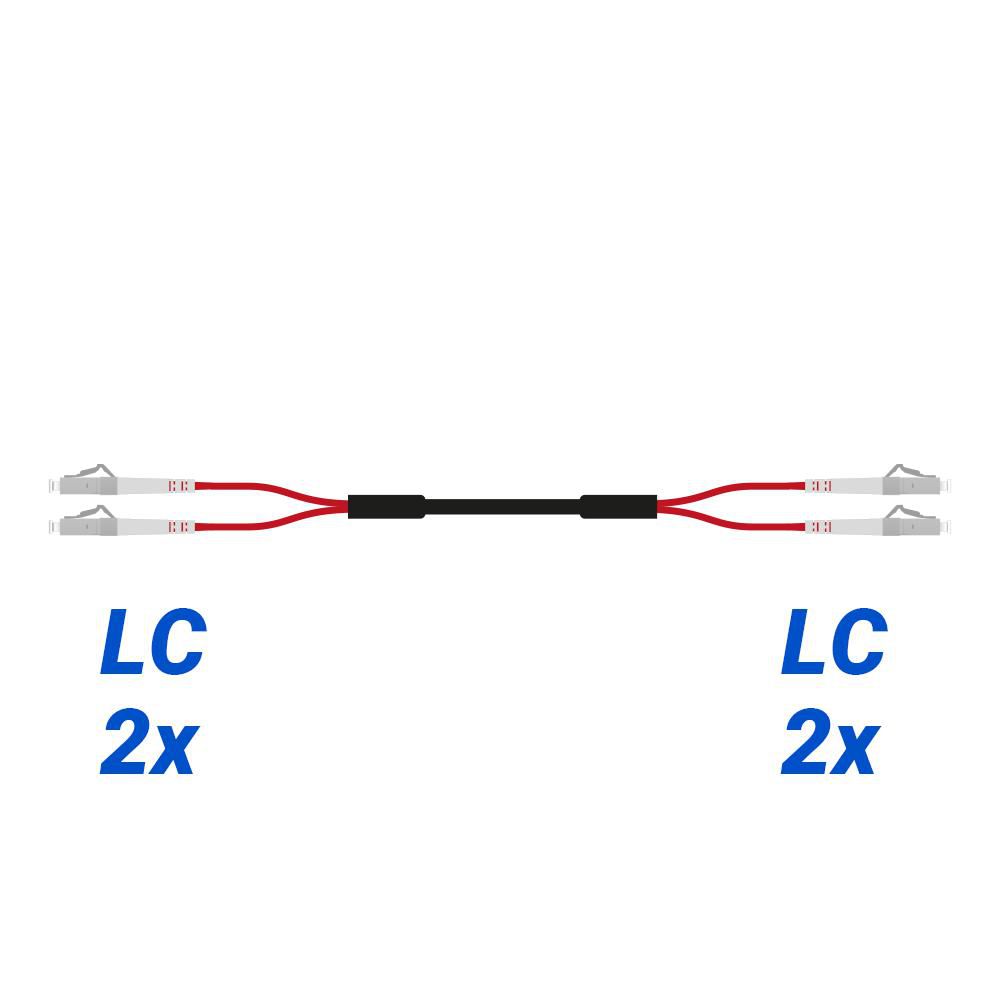 ASSEMBLY LC/LC APC  *