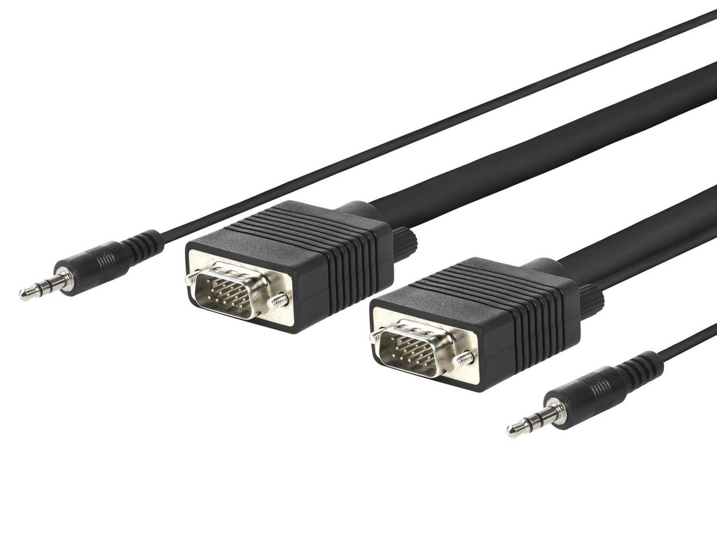PRO VGA + AUDIO M - M  *
