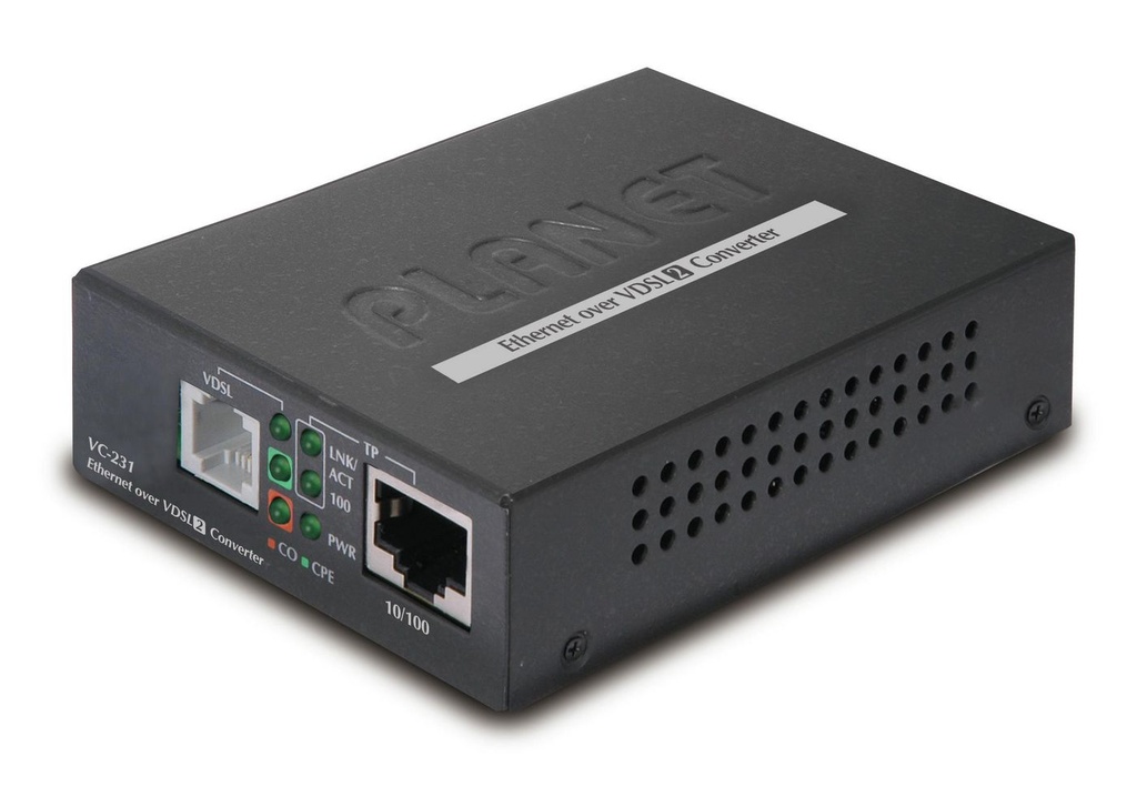 100/100 MBPS ETHERNET TO  *