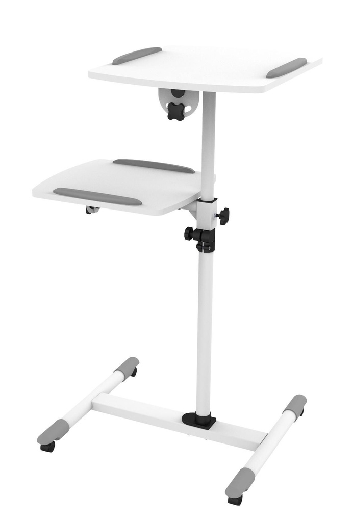 PROJECTOR CART WHITE  *