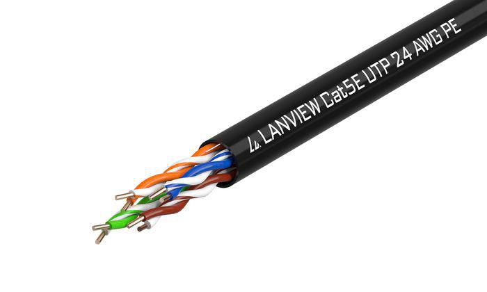 CAT5E U-UTP NETWORK CABLE  *