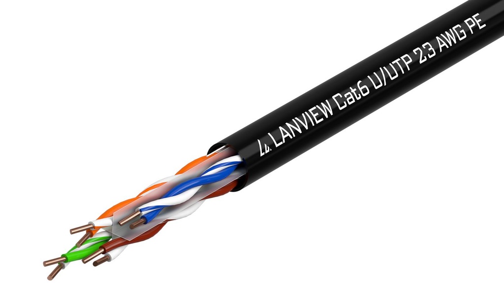 CAT6 U-UTP NETWORK CABLE  *