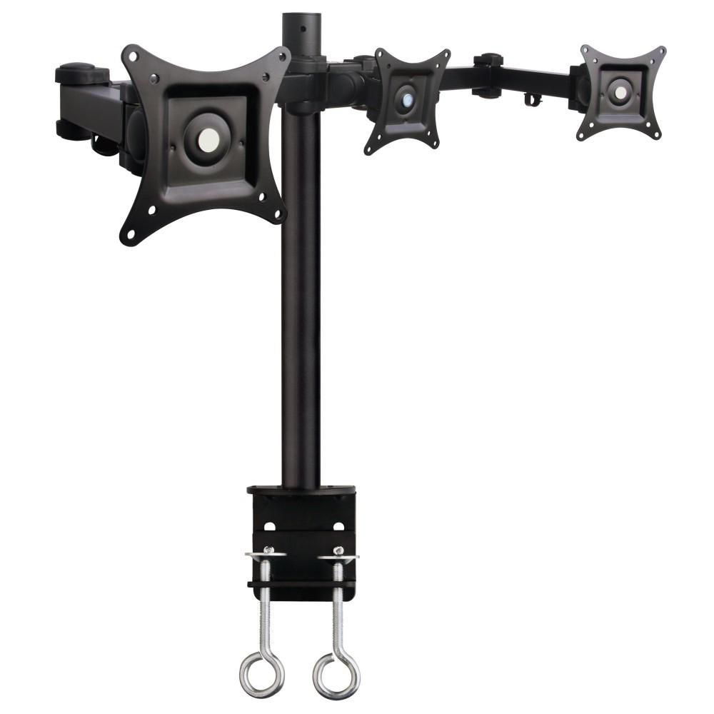 TRIPLE DESKTOP LED/LCD MOUNT  *