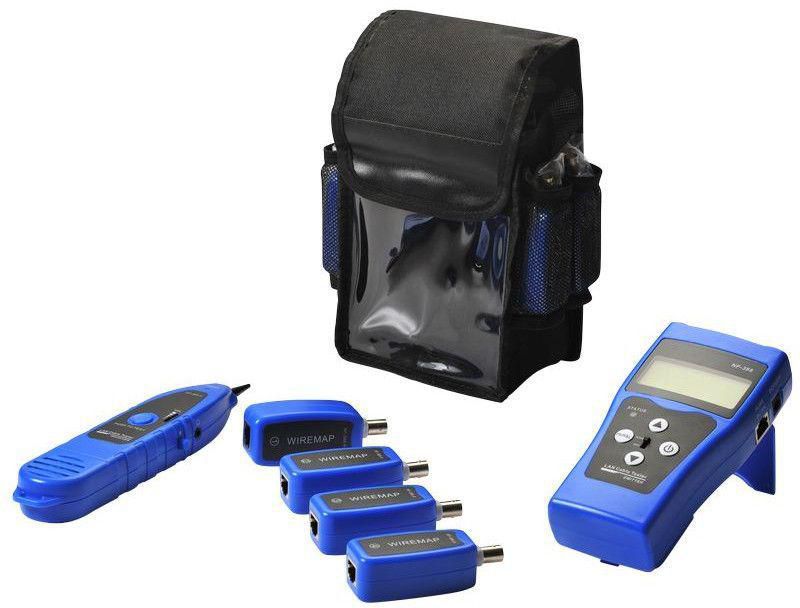 NETWORK CABLE TESTER WITH 8 X  *