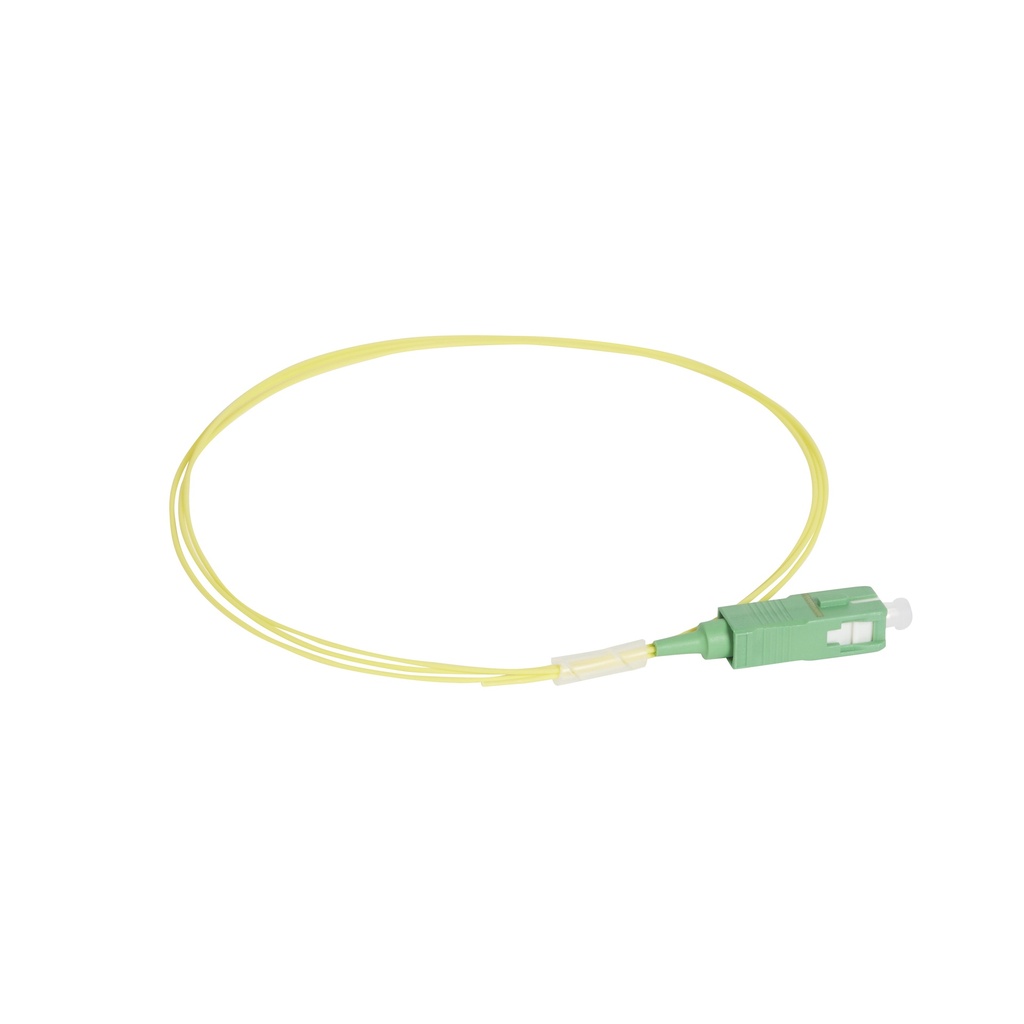 LCS³ PIGTAIL POUR MODE SIMPL OS1/OS2 SC-APC CONN LSZH 1MTR  *