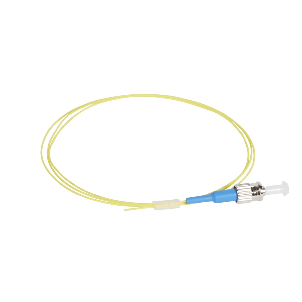 LCS³ PIGTAIL POUR MODE SIMPL OS1/OS2 ST-UPC CONN LSZH 1MTR  *