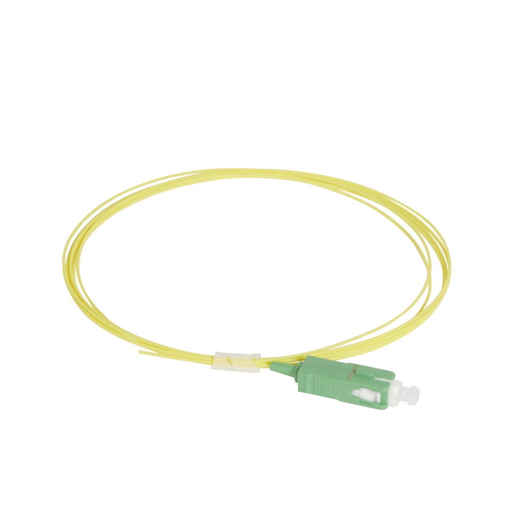 LCS³ PIGTAIL POUR MODE SIMPL OS1/OS2 SC-APC CONN LSZH 2MTR  *