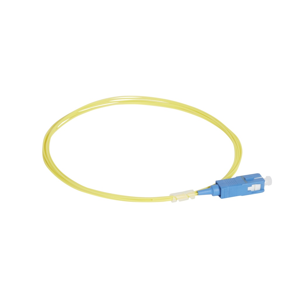LCS³ PIGTAIL POUR MODE SIMPL OS1/OS2 SC-UPC CONN LSZH 2MTR  *