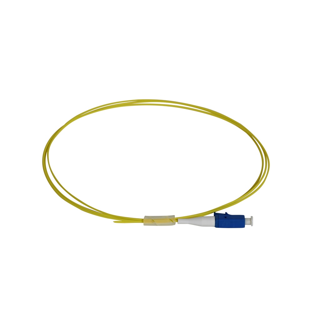 LCS³ PIGTAIL POUR MODE SIMPL OS1/OS2 LC-UPC CONN LSZH 1MTR  *