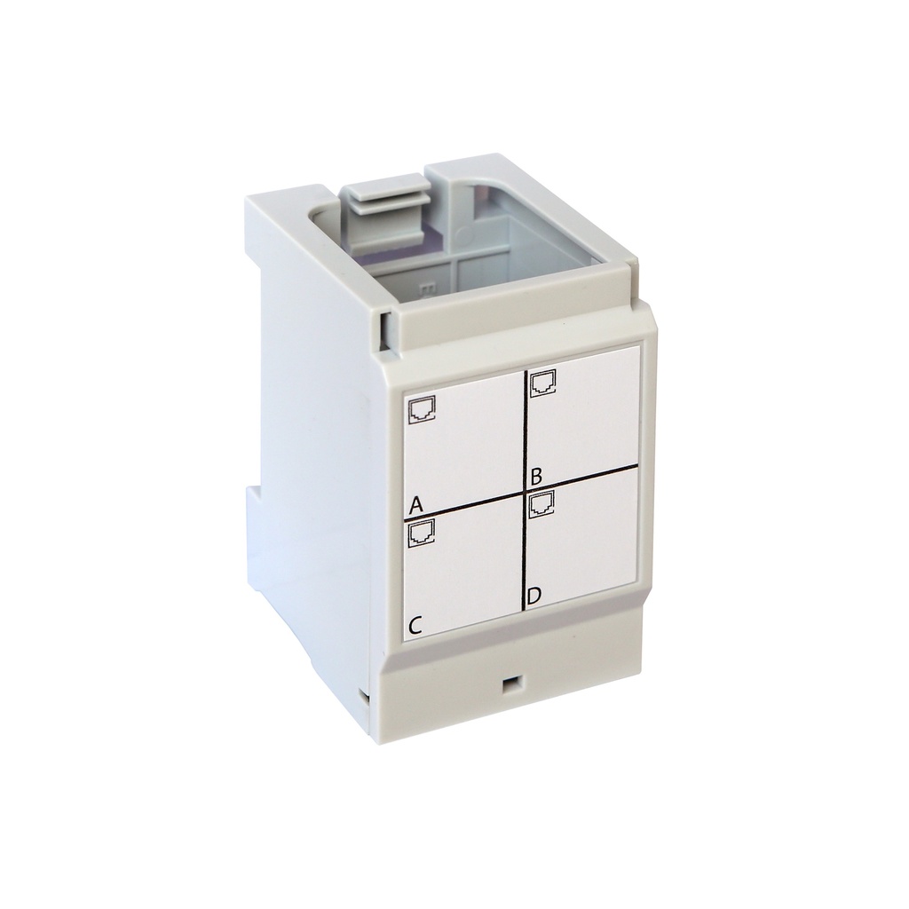 HOUDER 4 CONNECTOREN FTP/STP