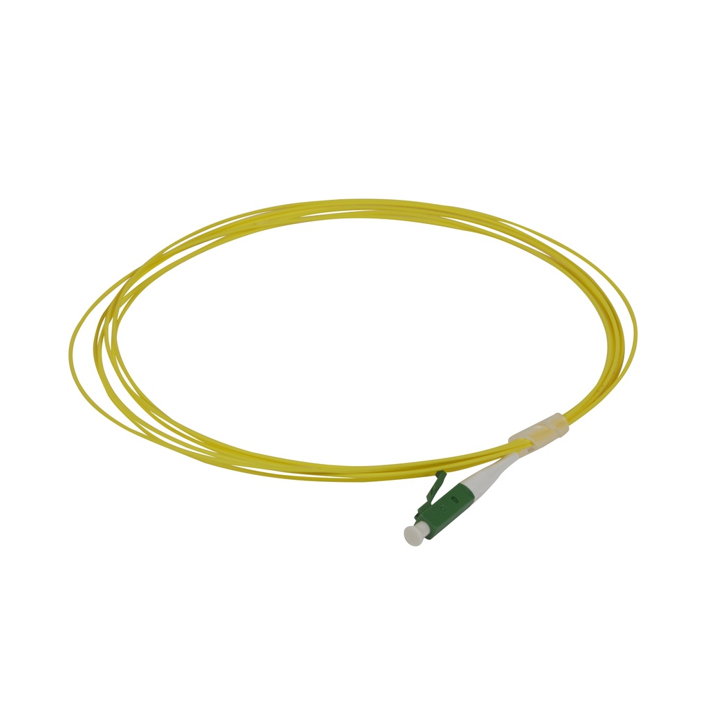 LCS³ PIGTAIL POUR MODE SIMPL OS1/OS2 LC-APC CONN LSZH 2MTR  *
