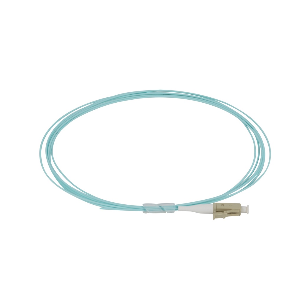 LCS³ PIGTAIL VOOR MULTIMODE OM4 LC CONNLSZH 1MTR