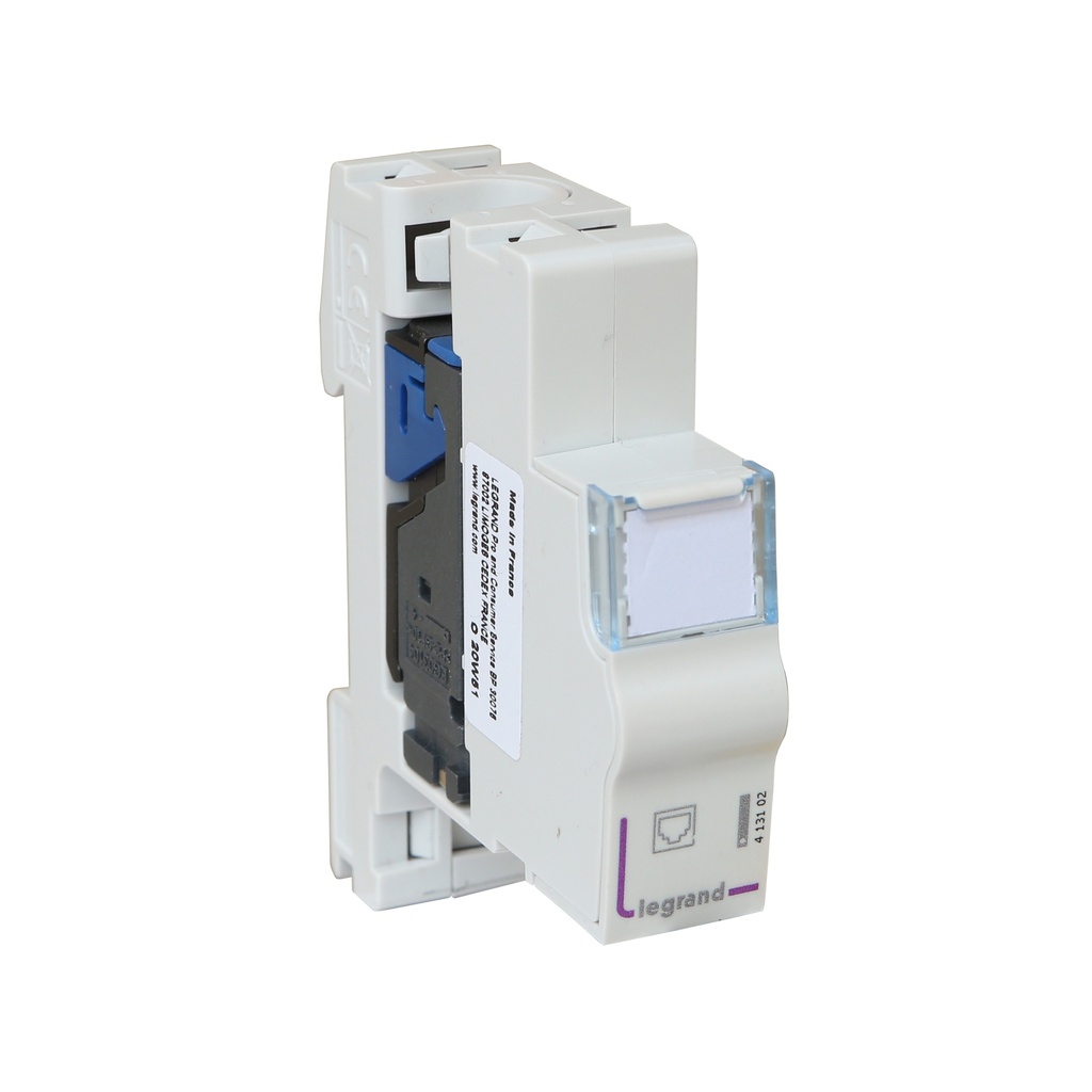 LCS2 CAT 6 FTP - FIXATION MODULAIRE RAILDIN  *