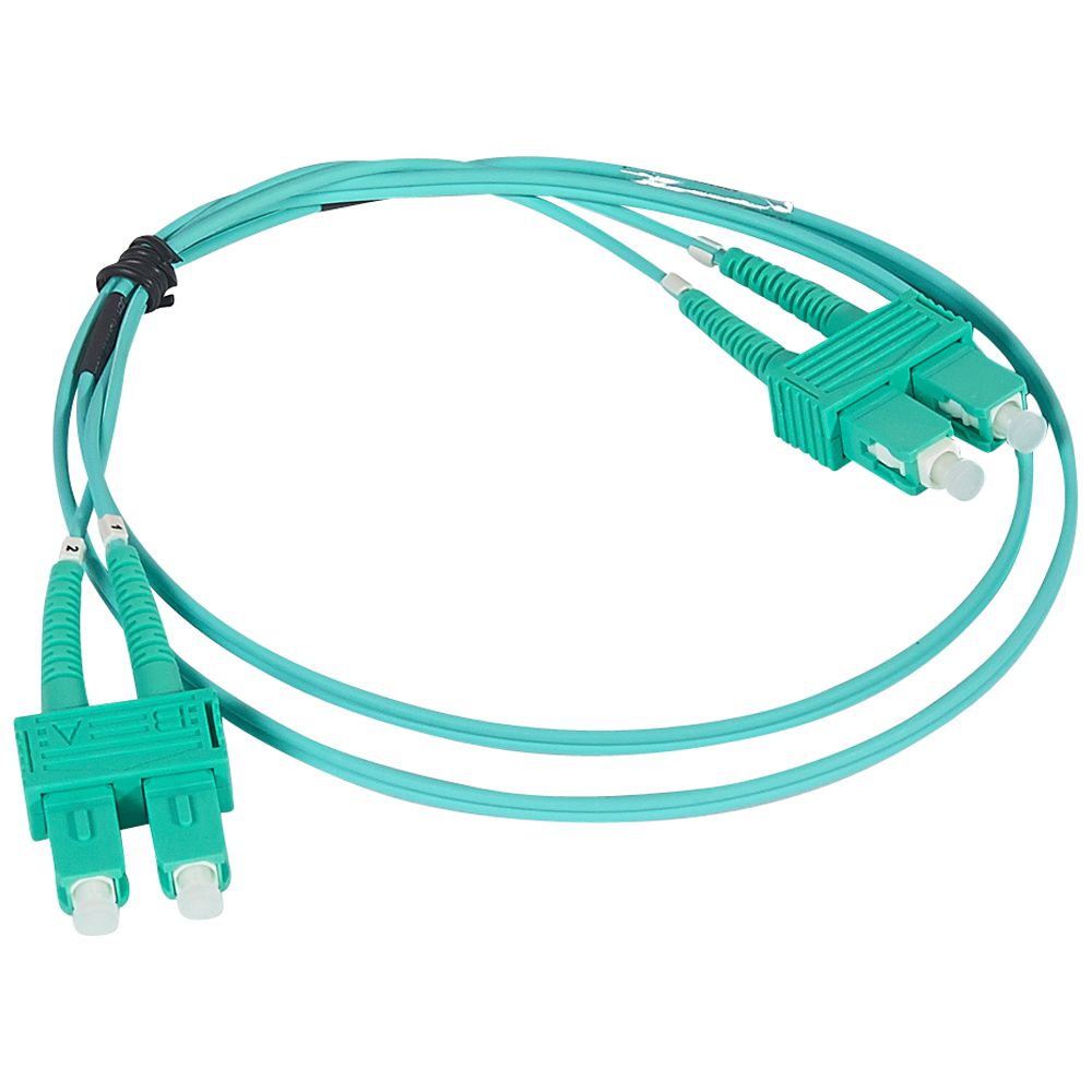 LCS3 CORDON OPTIQUE DUPLEX SC/SC OM4 1M  *