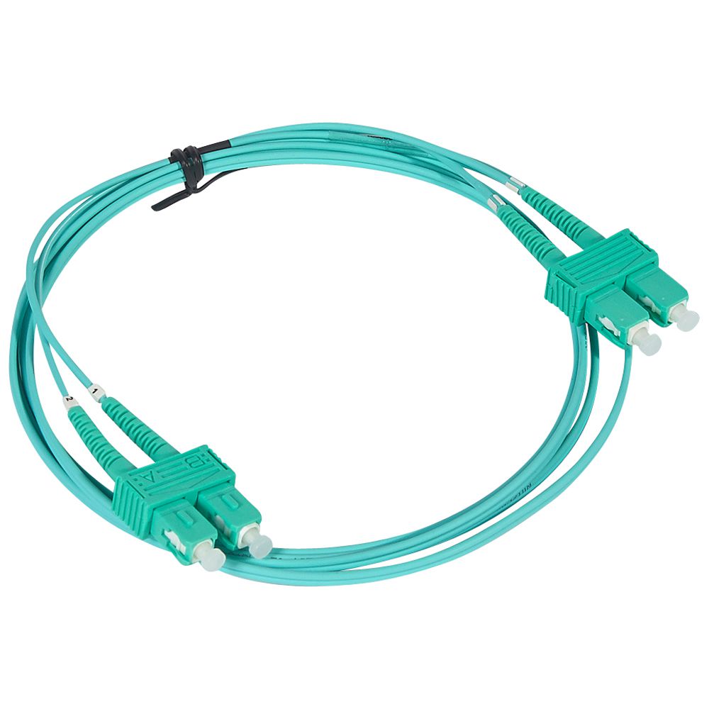 LCS3 GLASVEZEL PATCHCORD DUPLEX SC/SC OM