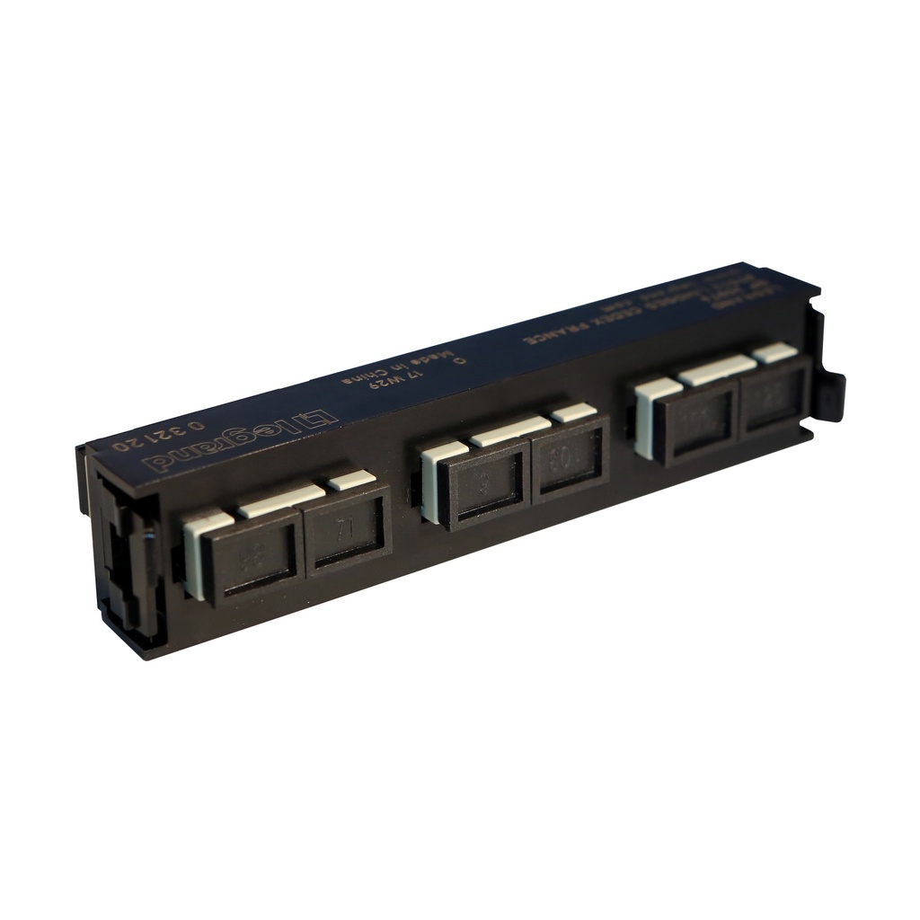 LCS³ SC DUPLEX POUR 6 FIBRES MONOMODE  *