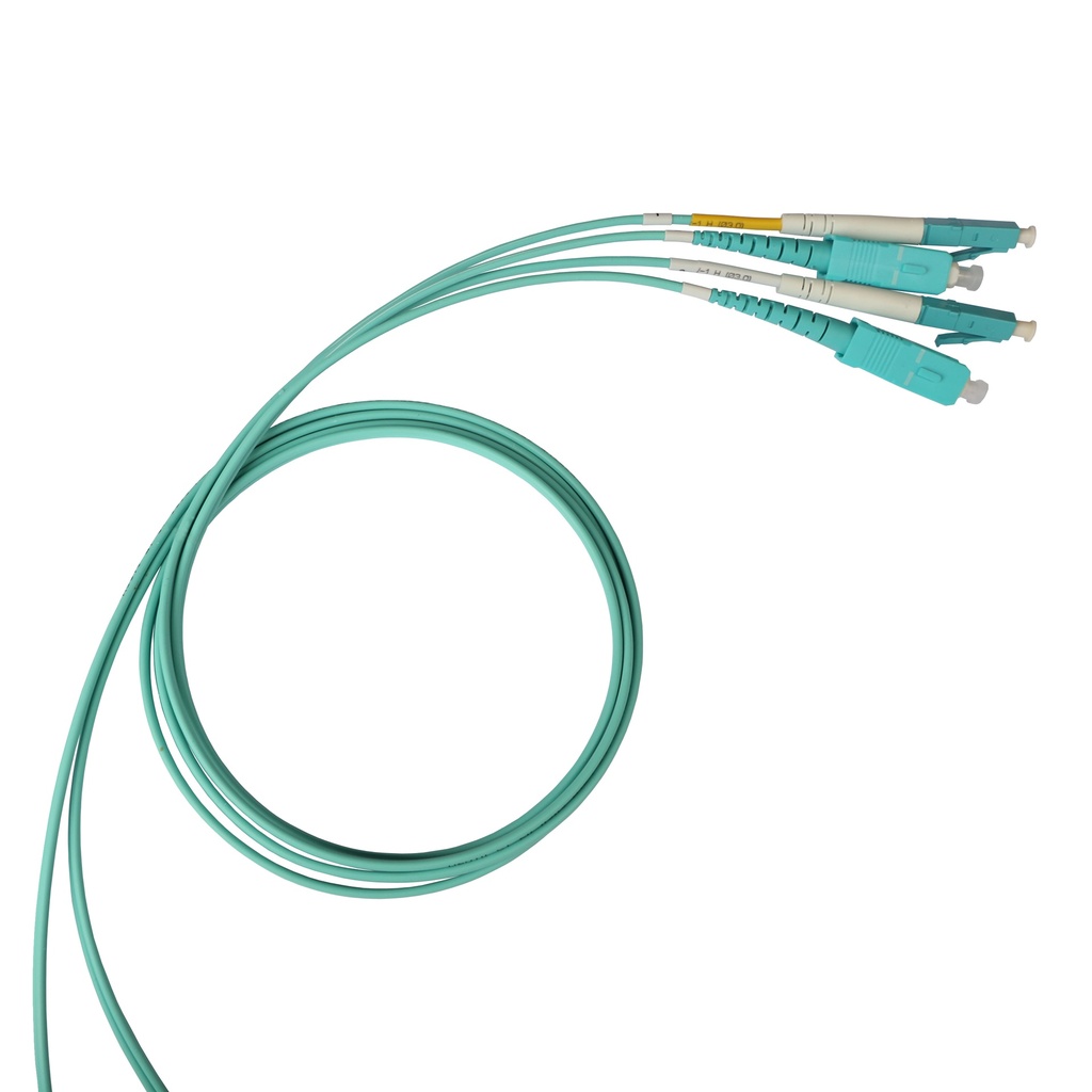 LCS3 GLASVEZEL PATCHCORD DUPLEX LC/SC OM