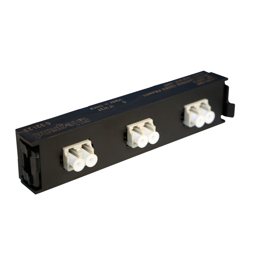 LCS³ LC DUPLEX VOOR 6 MULTIMODE VEZELS