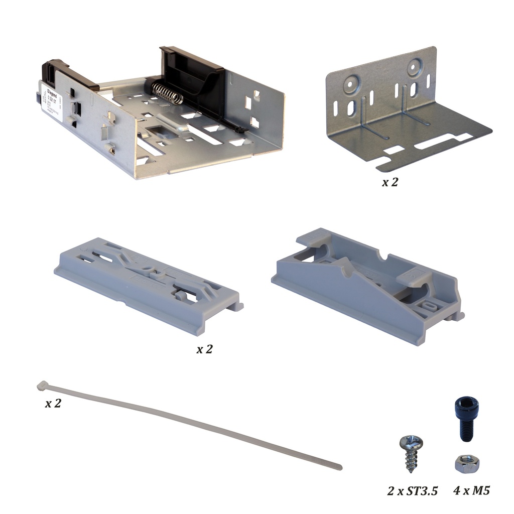 LCS³ KIT ZÉRO U POUR FIXATION UNIVERSELLE  *