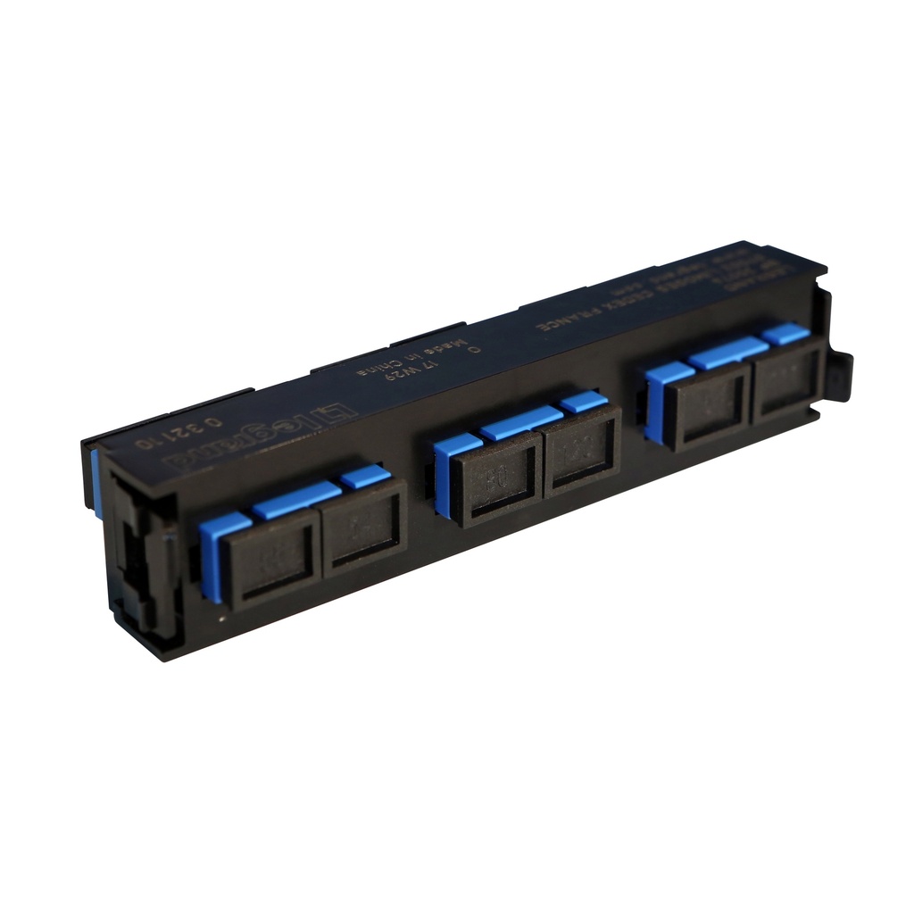 LCS³ SC DUPLEX VOOR 6 SINGLEMODE VEZELS