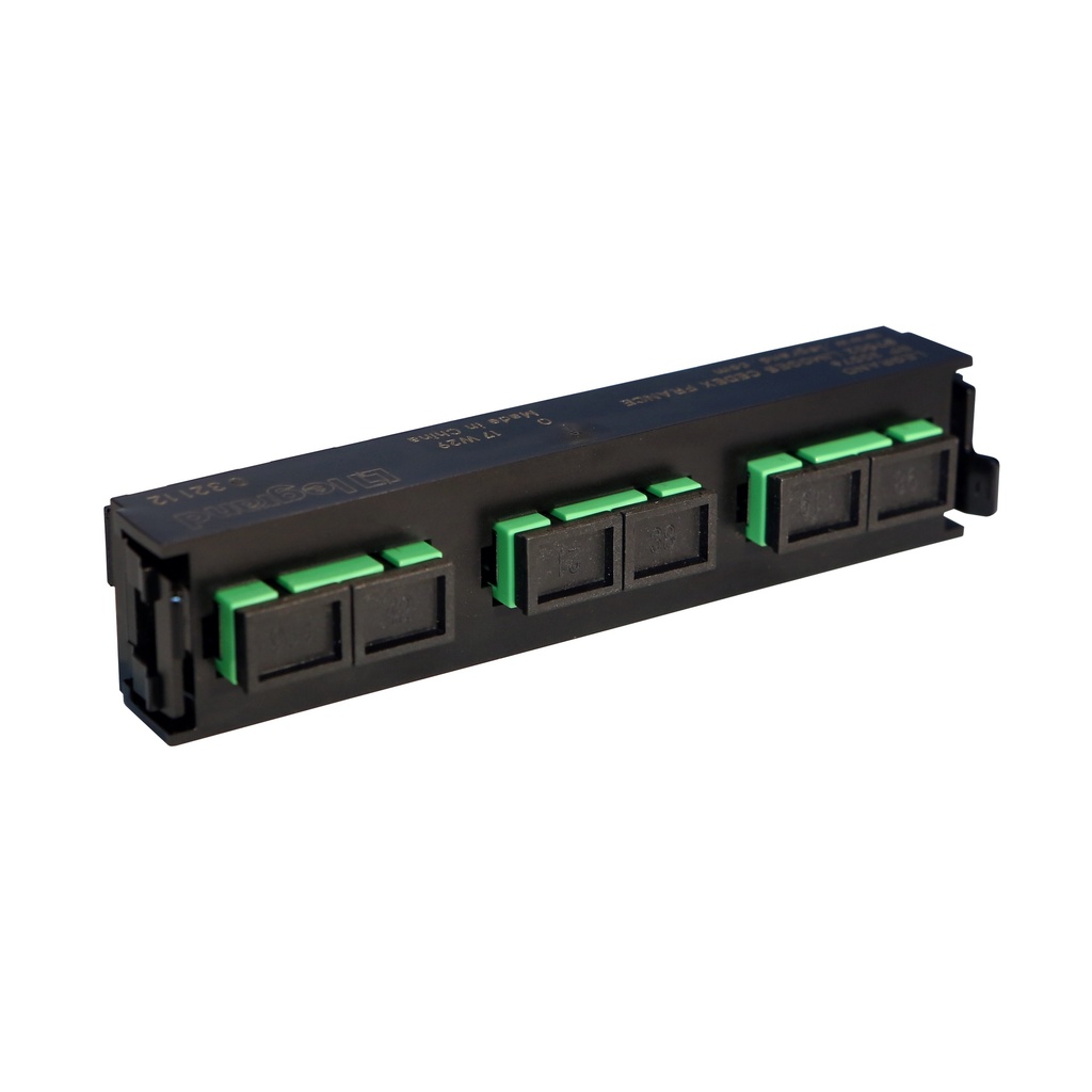 LCS³ SC/APC DUPLEX VOOR 6 SINGLEMODE VEZELS