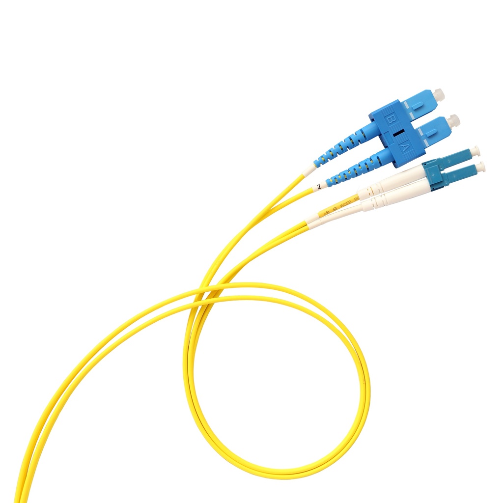 LCS3 CORDON OPTIQUE DUPLEX LC/SC OS2 ULT  *