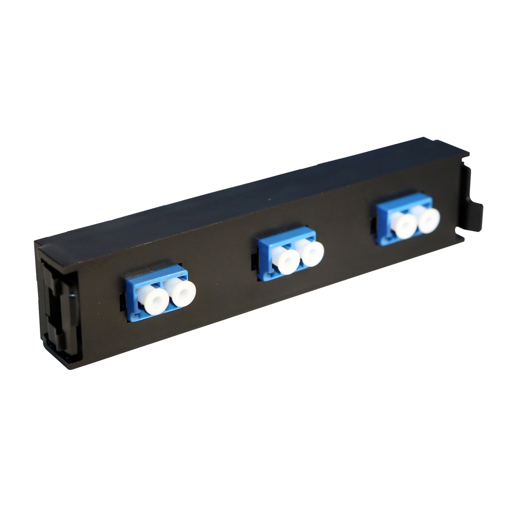 LCS³ LC DUPLEX POUR 6 FIBRES MONOMODE  *