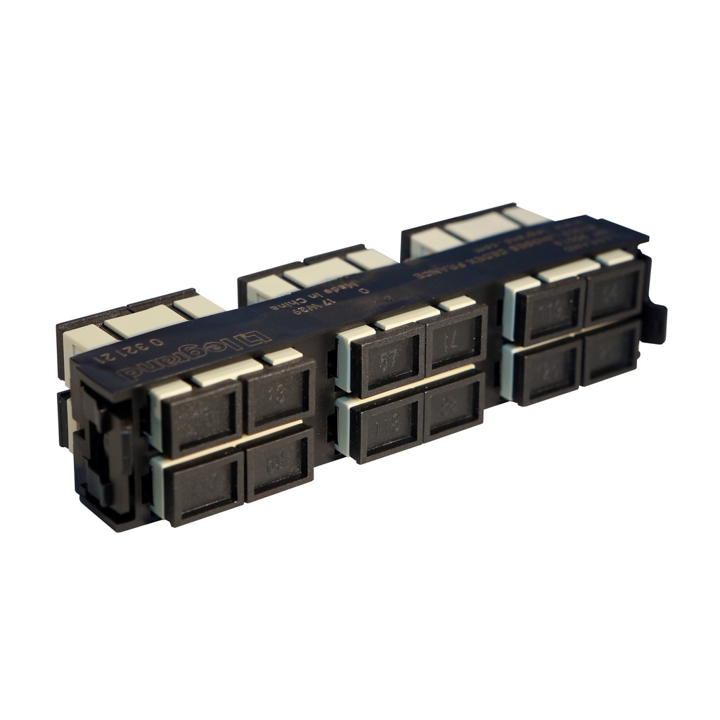 LCS³ SC DUPLEX HAUTE DENSITE POUR 12 FIBRES MULTIMODE  *