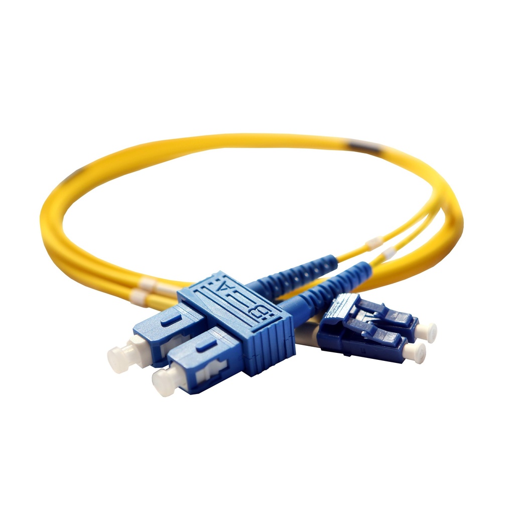 SC/LC SNOER 9/125MICRONM 1 M OS1/OS2 MONOMODE DUPLEX  *