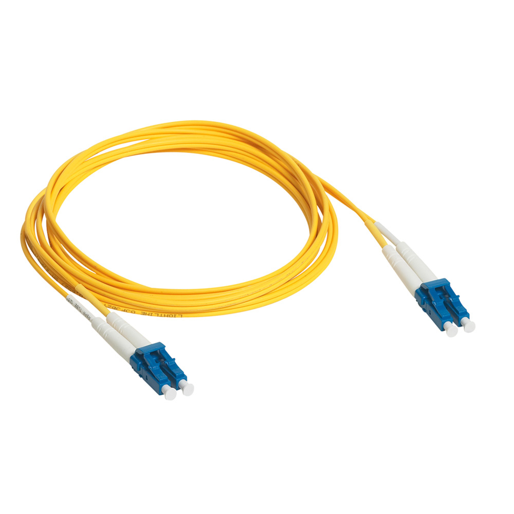 LC/LC SNOER 9/125MICRONM 3 M OS1/OS2 MONOMODE DUPLEX  *