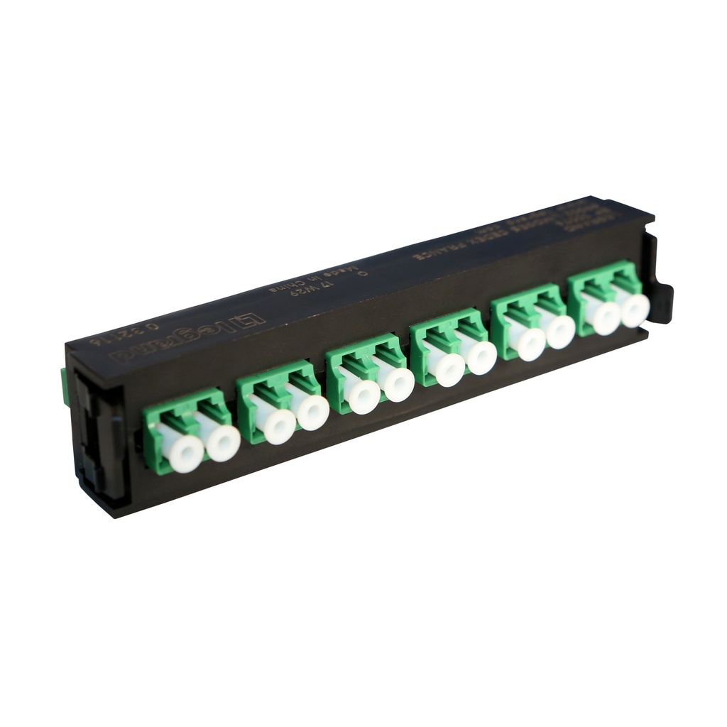 LCS³ LC/APC DUPLEX POUR 12 FIBRES MONOMODE  *