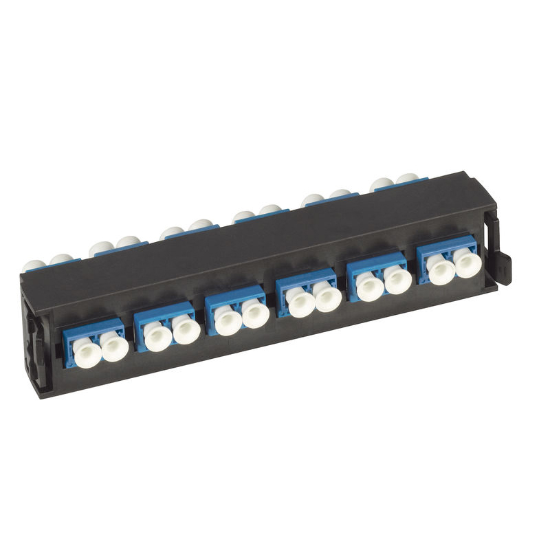 LCS³ LC DUPLEX VOOR 12 SINGLEMODE VEZELS