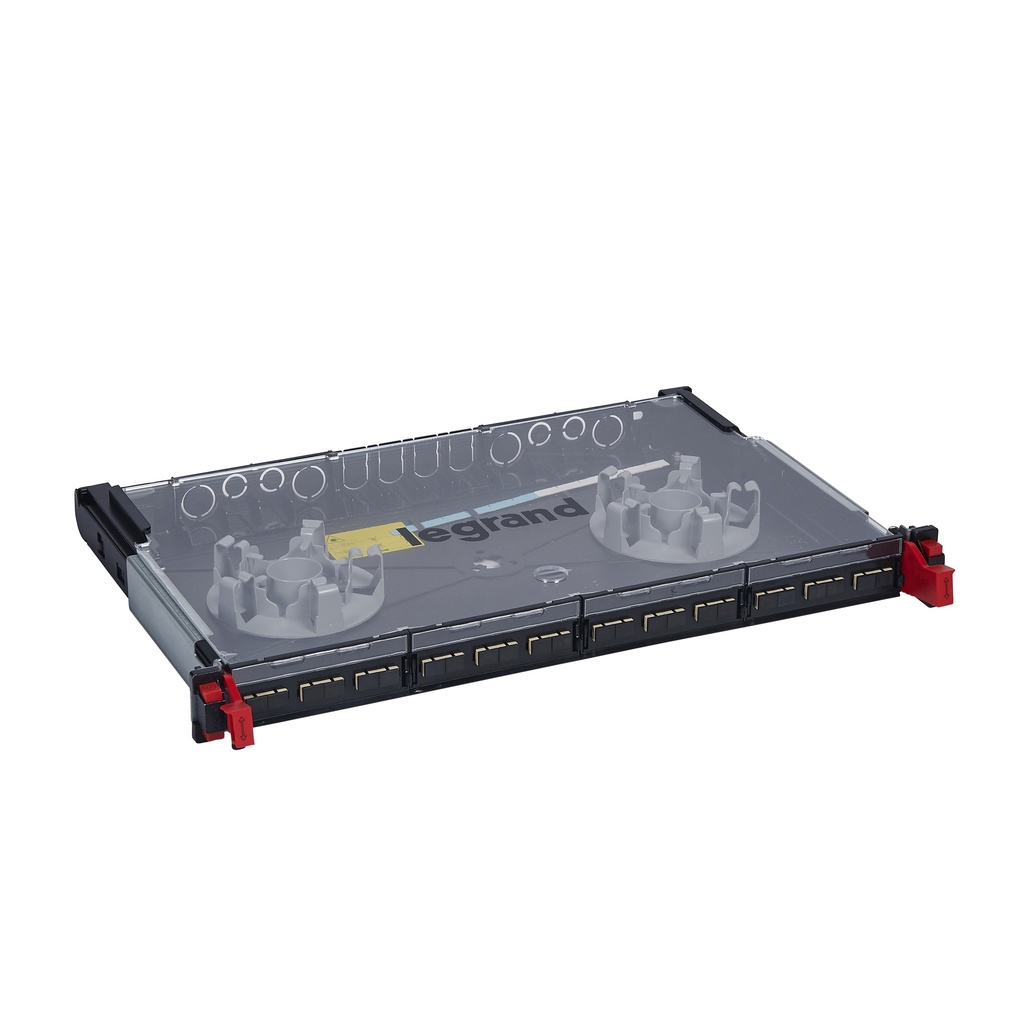 LCS³ PANNEAU FO 1U 12 SC DUPLEX MULTIMODE  *
