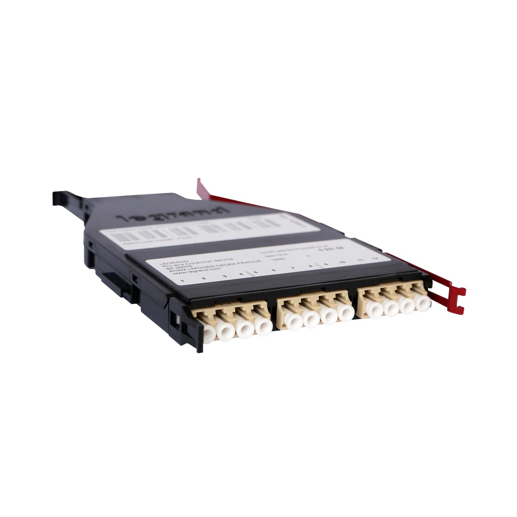 LCS3 HD GLASVEZEL CASSETTE OM4 MULTI MOD