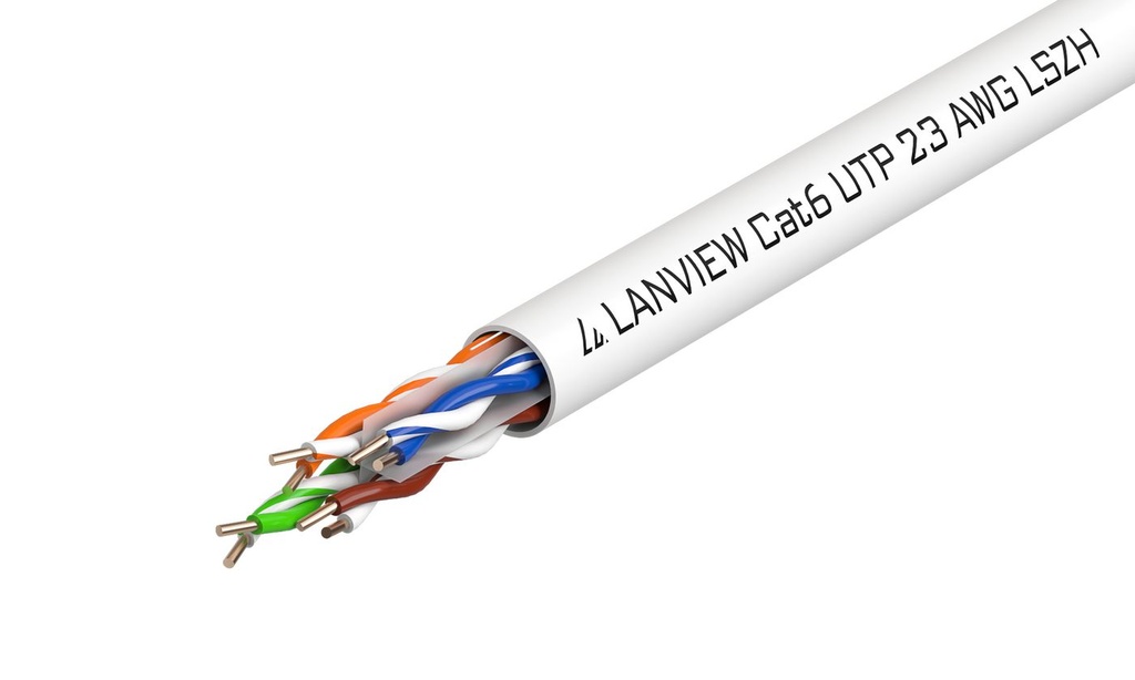 CAT6 U-UTP NETWORK CABLE  *