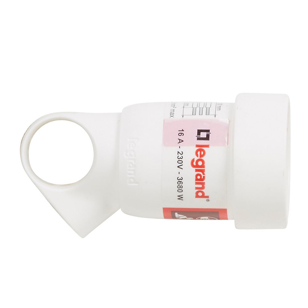 PROLONGATEUR 2P+T-16A-ANN. -BL AVEC CODEBARRE  *