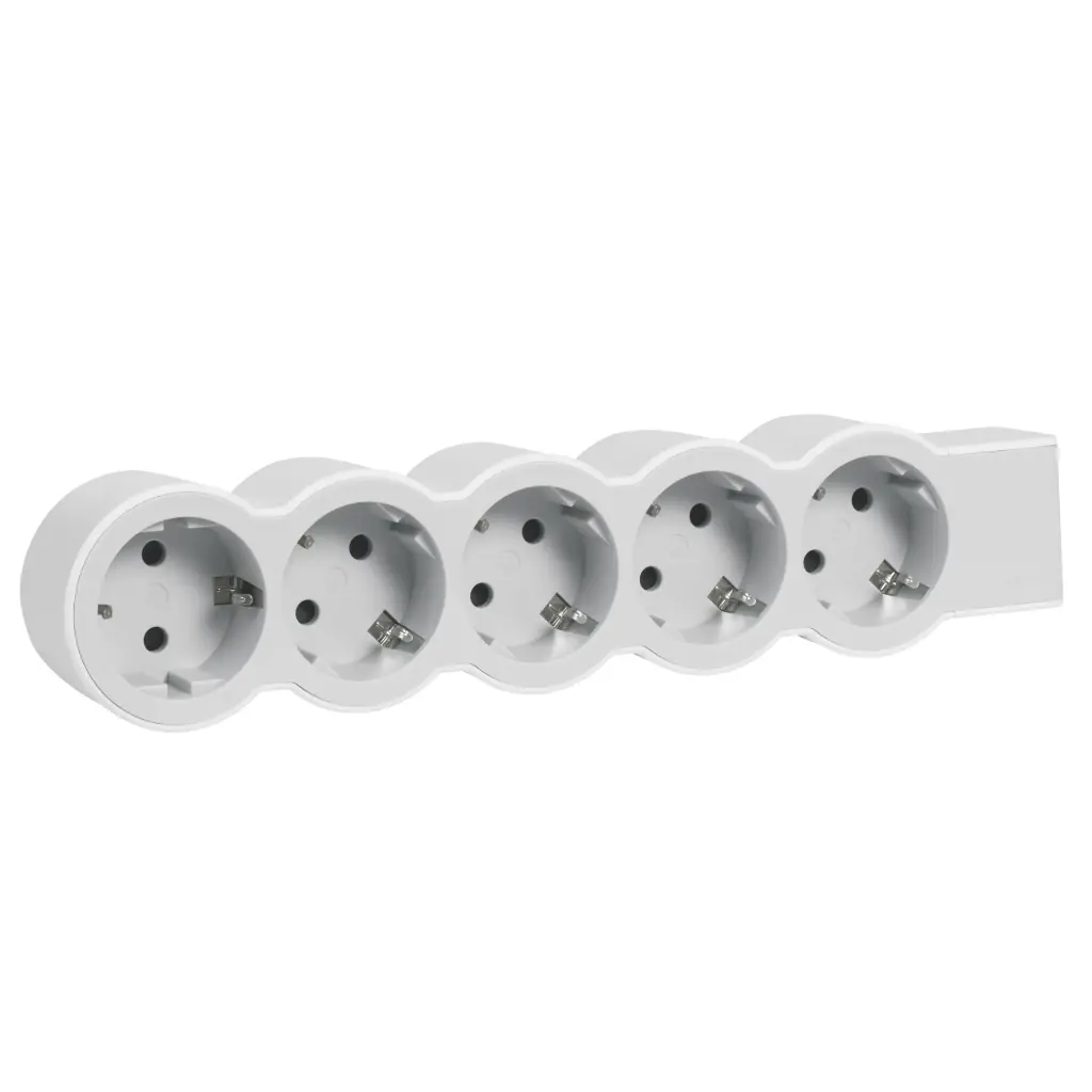 MULTIPR SCH 5X2P+T STANDARD A  *