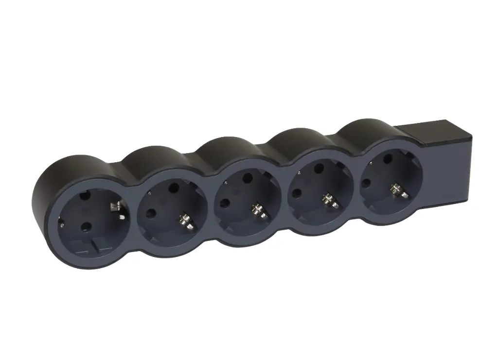 MULTIPR SCH 5X2P+T STANDARD A  *