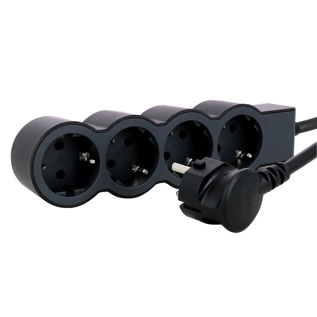 MULTIPR SCH 4X2P+T STANDARD 3M  *