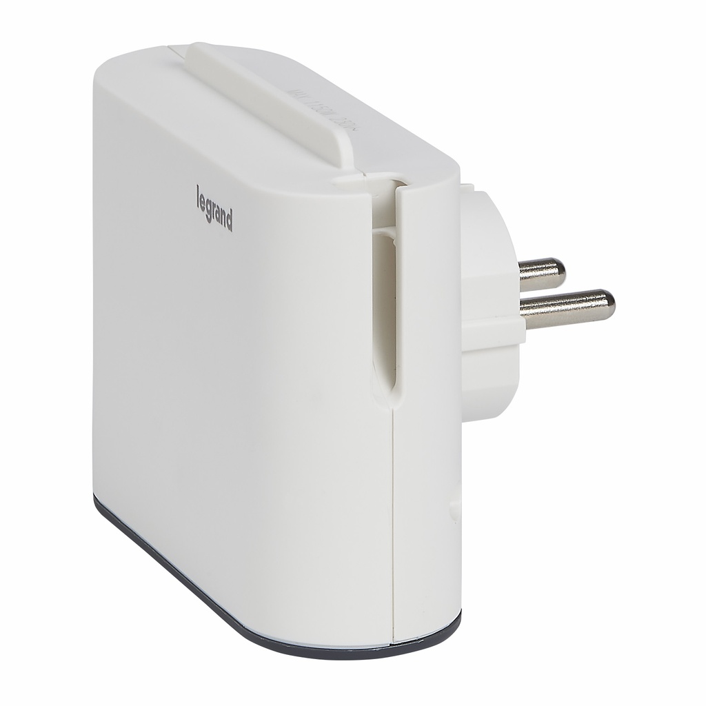 QUADRIPLITE CORNER 2 PRISES 2P  *