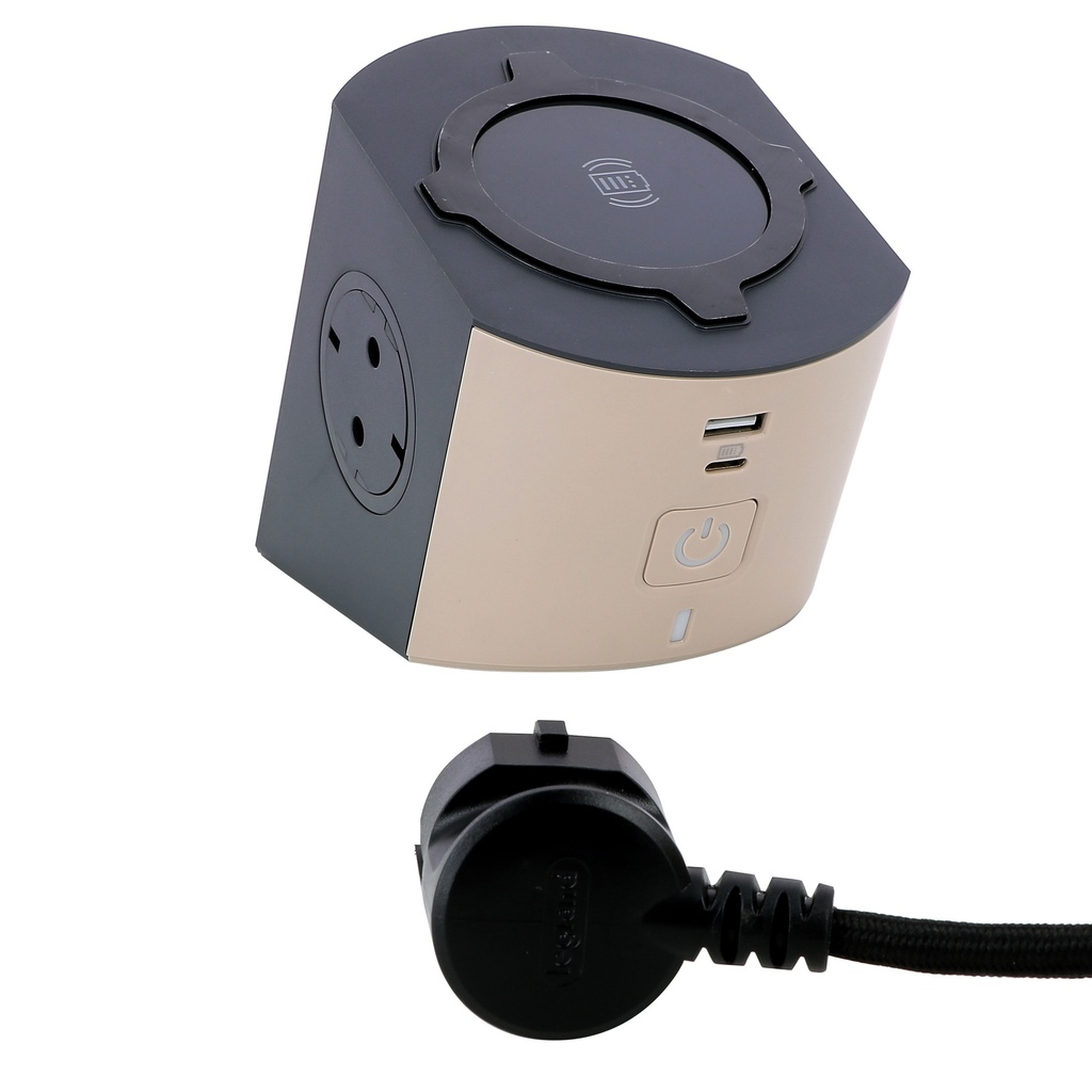 INDUCTIE LADER MET USB-A+C