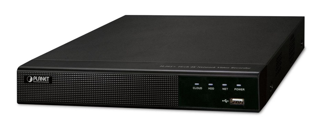 H.265 16-CH 4K(8MP) NETWORK  *